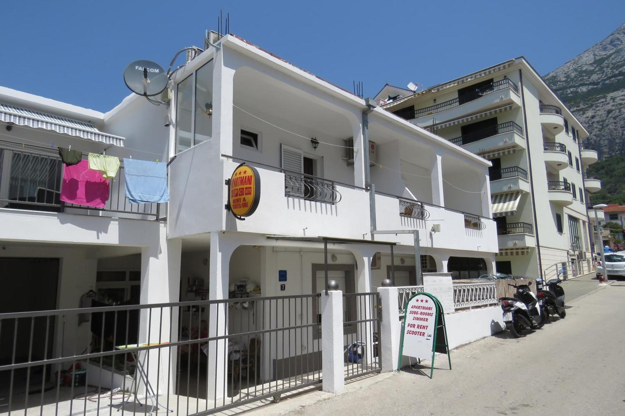 Lux Dalmatia I & R Hotel Makarska Exterior foto