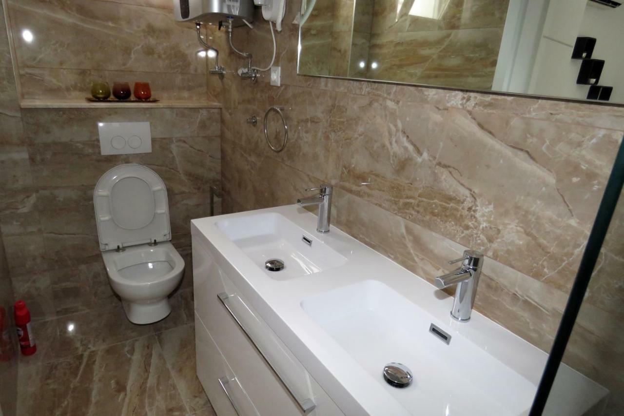 Lux Dalmatia I & R Hotel Makarska Exterior foto