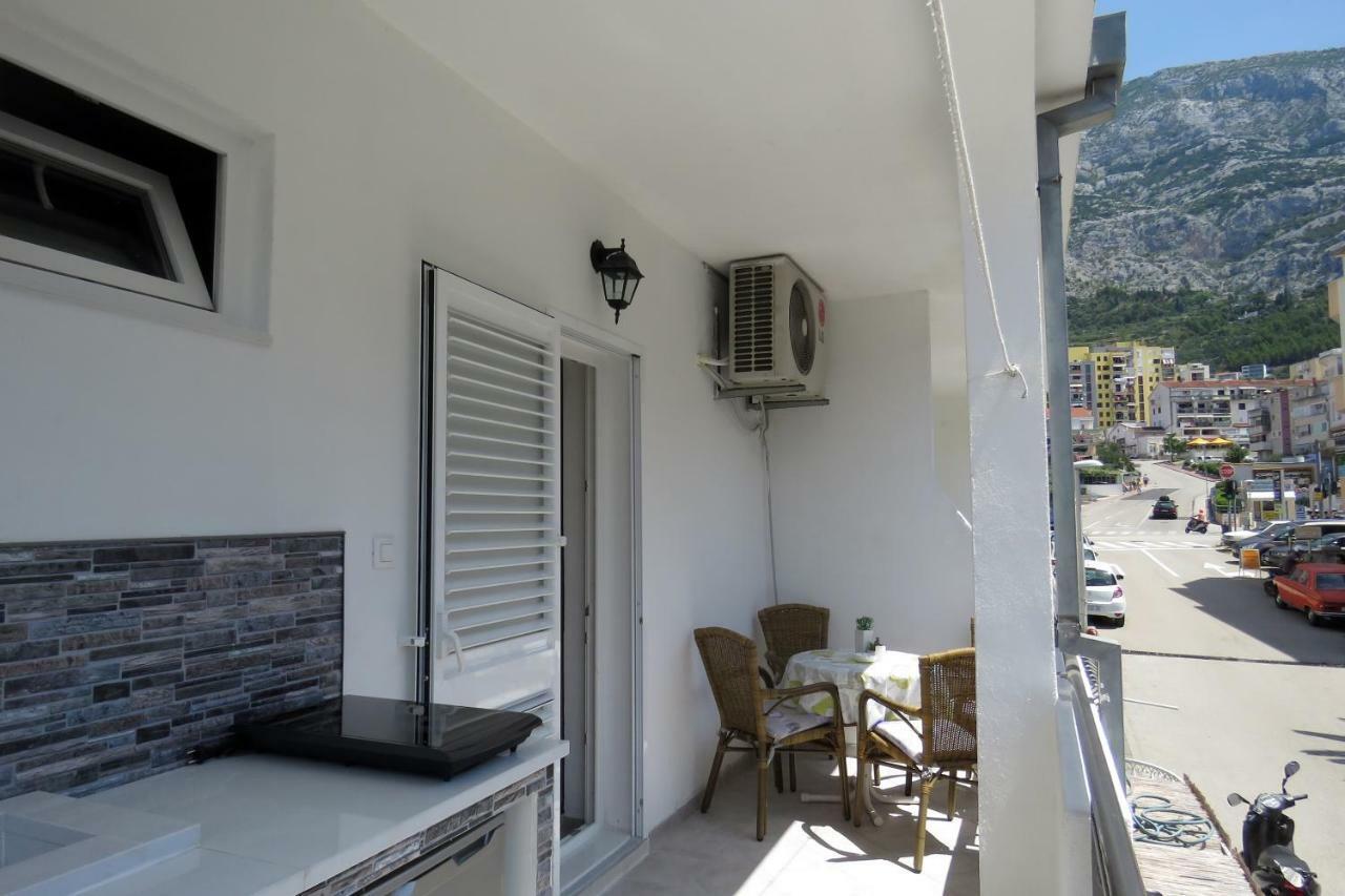 Lux Dalmatia I & R Hotel Makarska Exterior foto